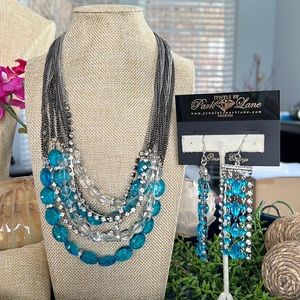 Park Lane Malibu Earrings & Necklace Set